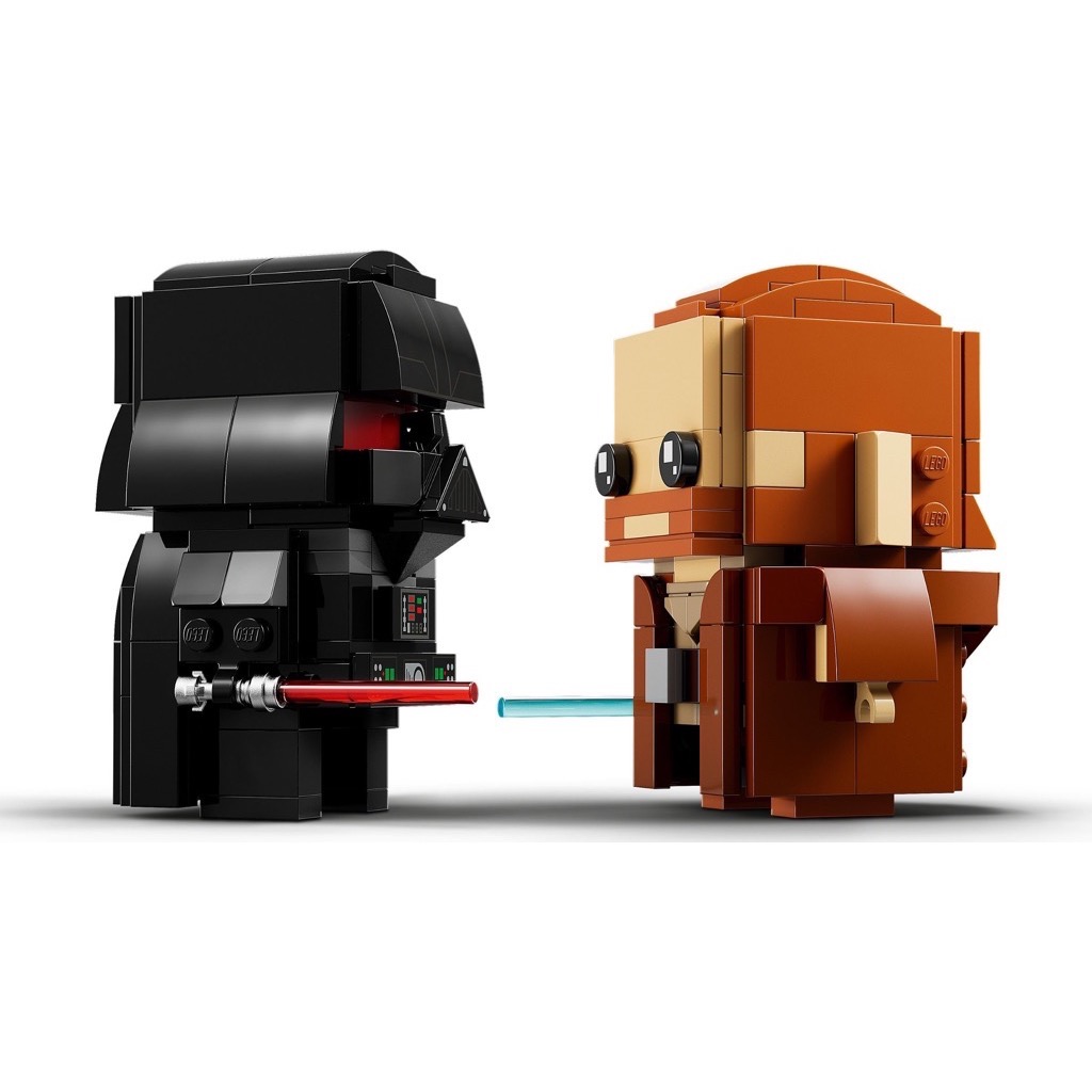 เลโก้ LEGO BrickHeadz 40547 Obi-Wan Kenobi & Darth Vader