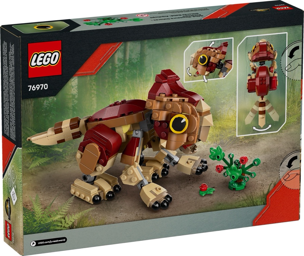 เลโก้ LEGO Jurassic World 76970 Baby Dinosaur Dolores: Aquilops