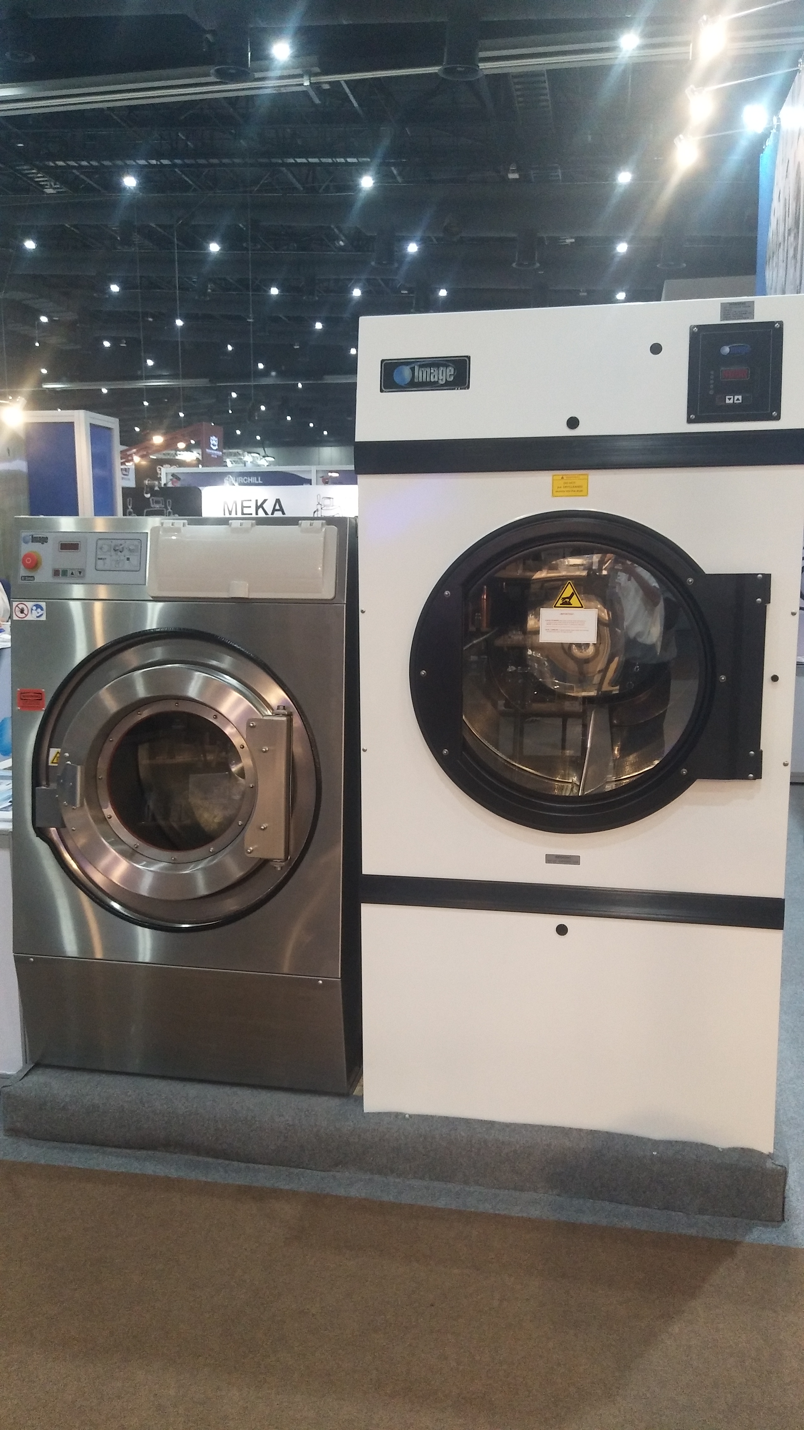 เครื่องอบผ้า/25-135 Kg