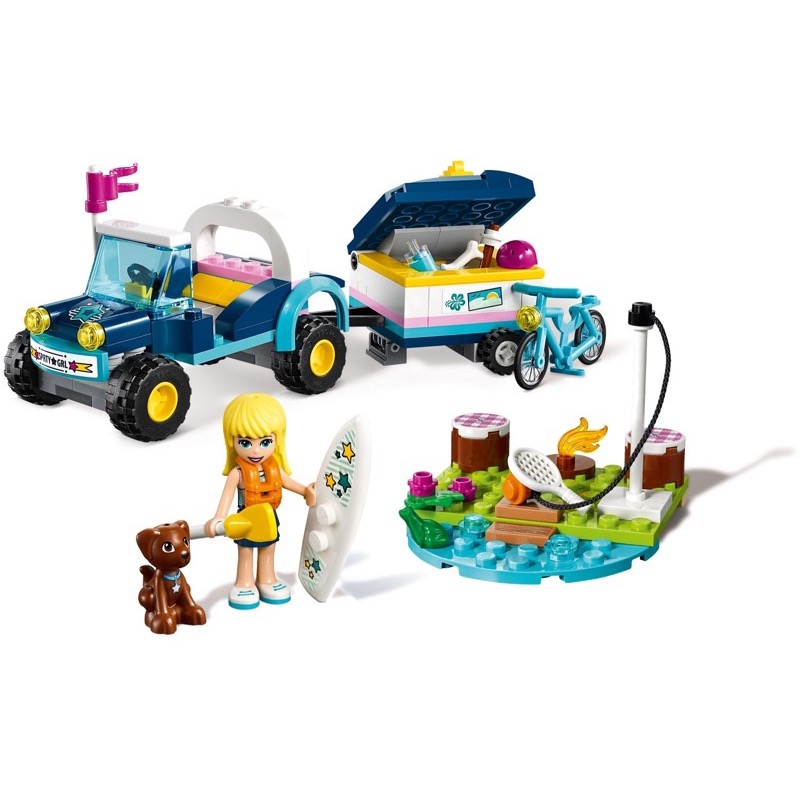 LEGO Friends 41364 Stephanie's Buggy & Trailer