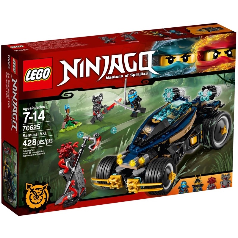 LEGO Ninjago 70625 Samurai VXL