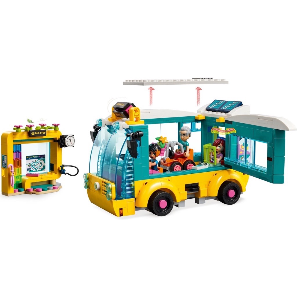 เลโก้ LEGO Friends 41759 Heartlake City Bus