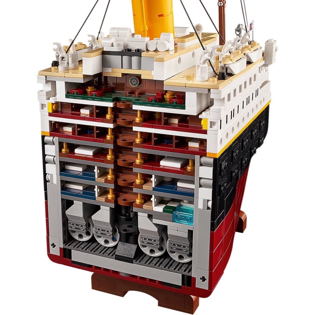 เลโก้ LEGO Exclusives 10294 Titanic (มีกล่องกระดาษตรงรุ่น)