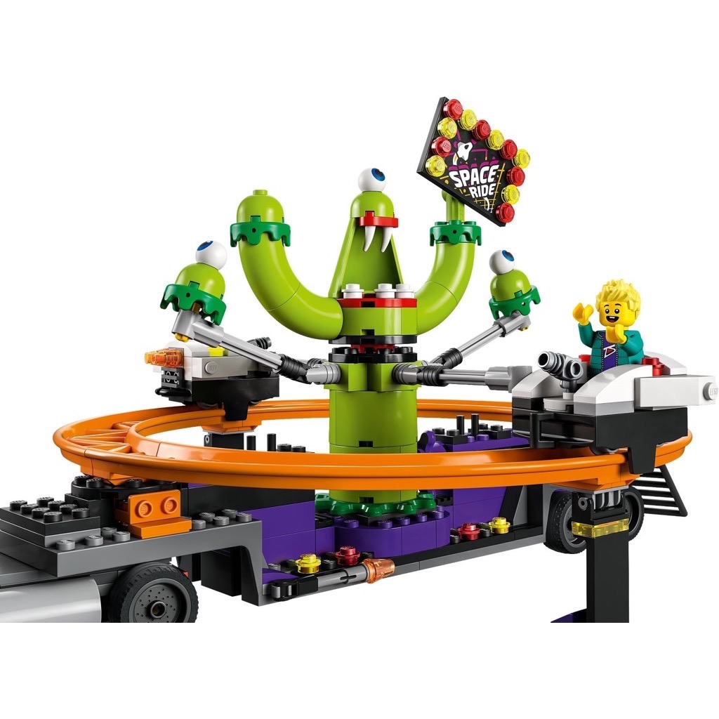 เลโก้ LEGO City 60313 Space Ride Amusement Truck
