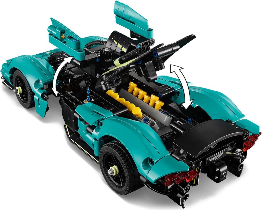 เลโก้ LEGO Technic 42208 Aston Martin Valkyrie