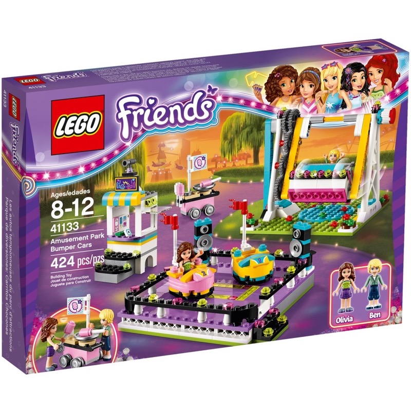 LEGO Friends 41133 Amusement Park Bumper Cars