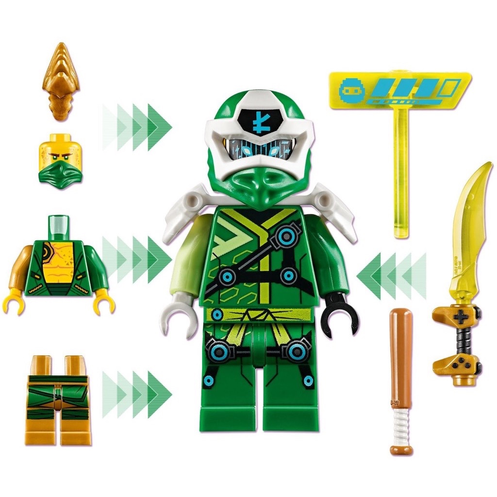 เลโก้ LEGO Ninjago 71716 Lloyd Avatar - Arcade Pod