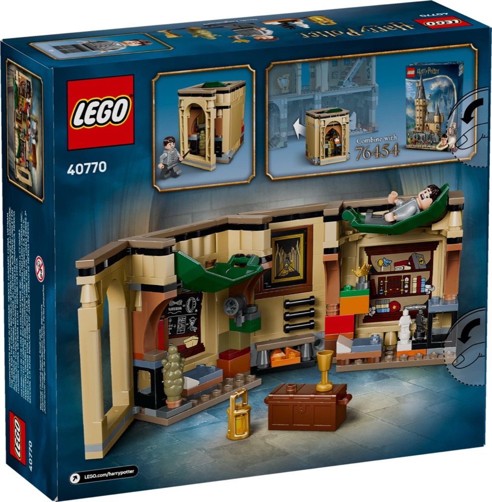 เลโก้ LEGO Exclusives 40770 Harry Potter Hogwarts™ Castle: Room of Requirement