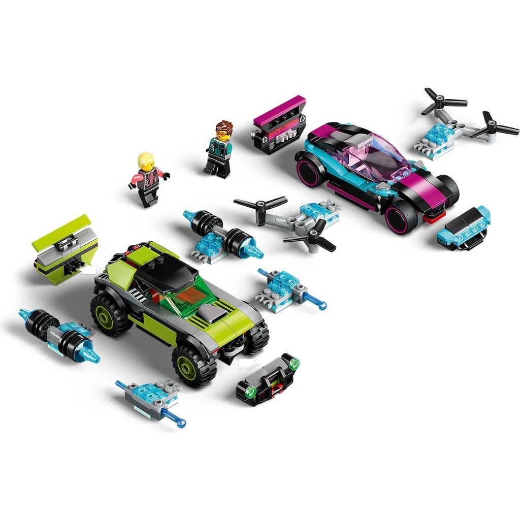เลโก้ LEGO City 60396 Modified Race Cars