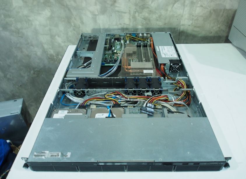 hp server dl120 g6 มือ 2 พร้อมใช้งาน