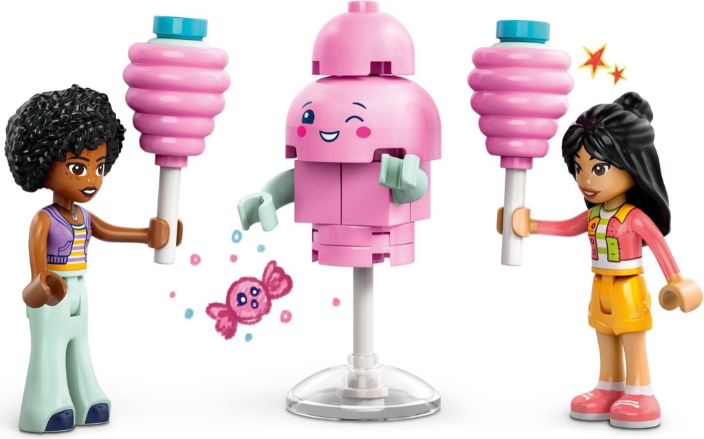 เลโก้ LEGO Friends 42643 Cotton Candy Stand and Scooter