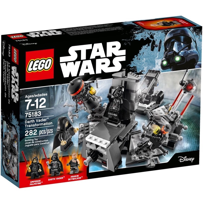 LEGO Star Wars 75183 Darth Vader™ Transformation