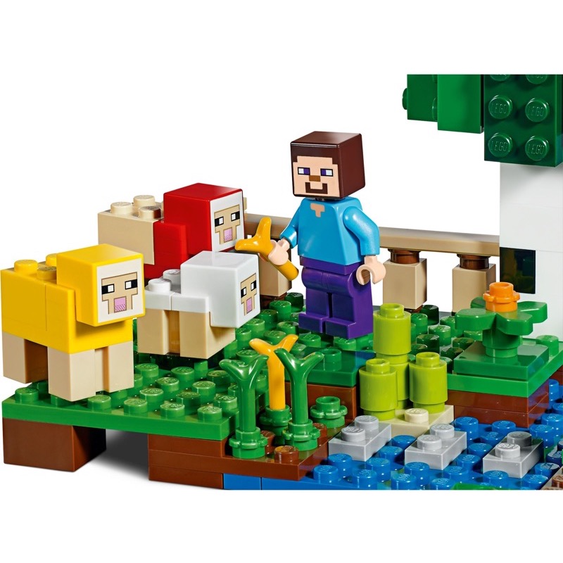 LEGO Minecraft 21153 The Wool Farm