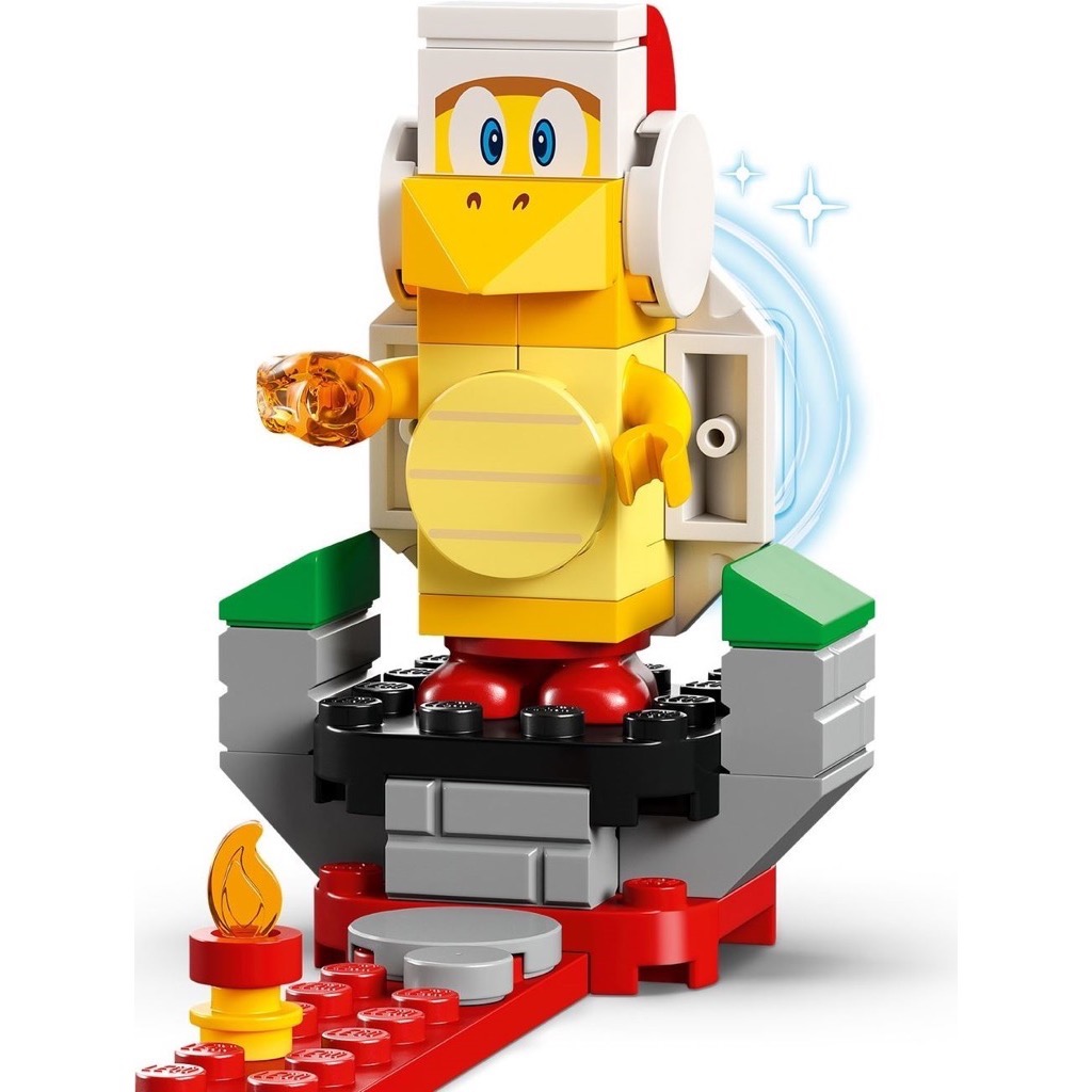 เลโก้ LEGO Super Mario 71416 Lava Wave Ride