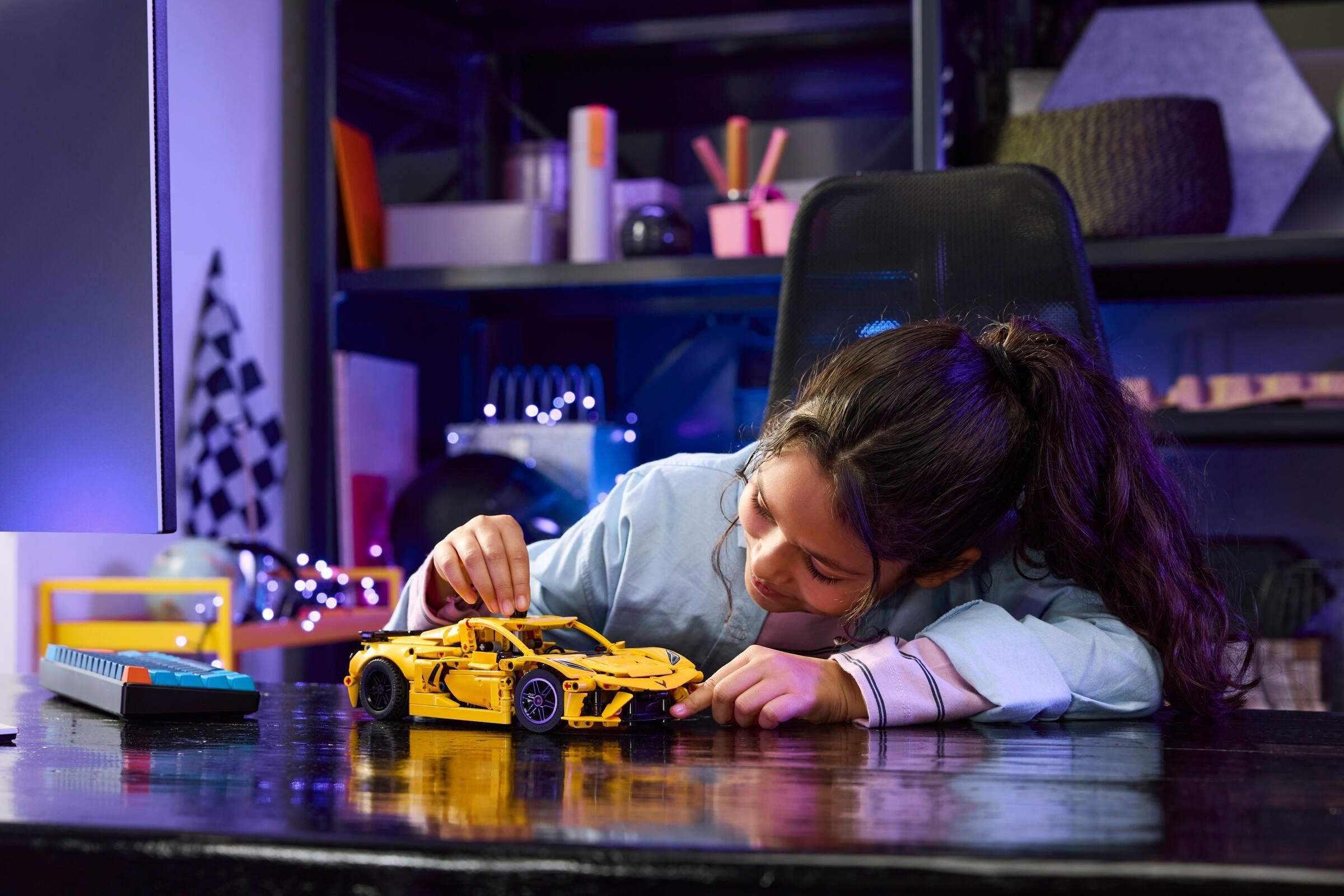 เลโก้ LEGO Technic 42205 Chevrolet Corvette Stingray