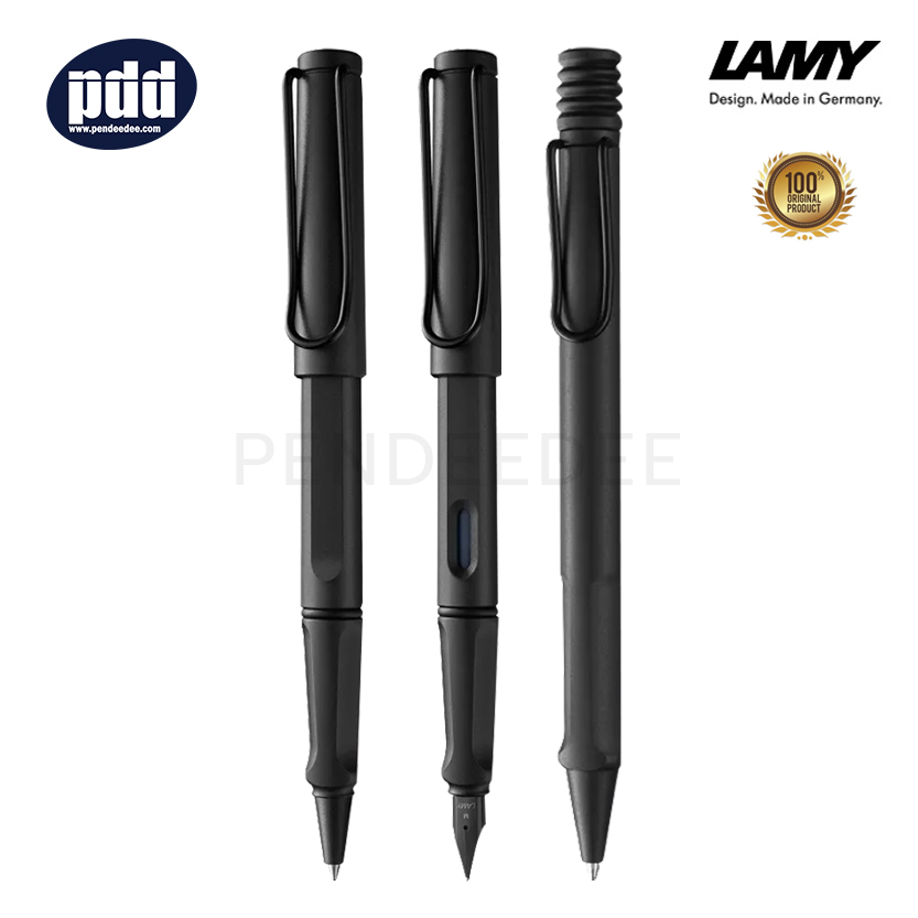 2018 LAMY safari Fountain Pen All Black Special Edition 2018 - LAMY ปากกา หมึกซึม ลามี่ ซาฟารี ออลแบล็ก ลิมิเต็ด 2018