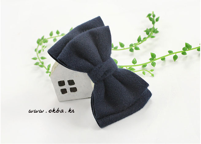 ผ้าสักหลาดทำโบว์สไตล์เกาหลี ขนาด 6x72 ซม.#KR091