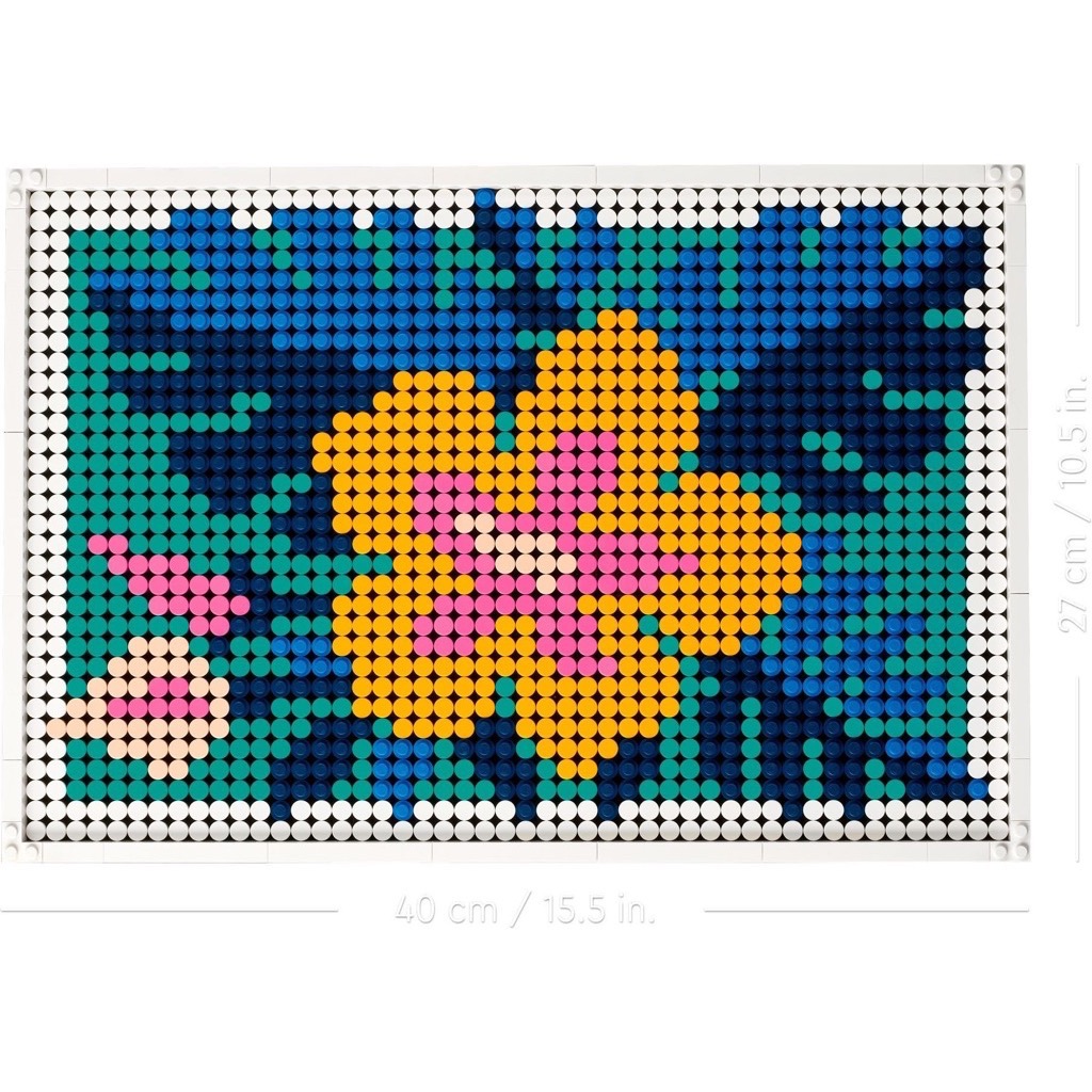 เลโก้ LEGO Exclusives 31207 Art - Floral Art