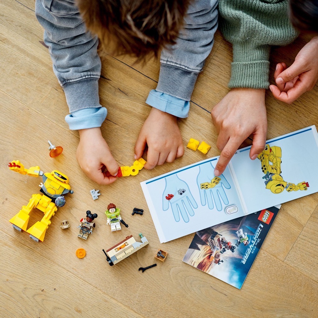 เลโก้ LEGO Disney 76830 Zyclops Chase