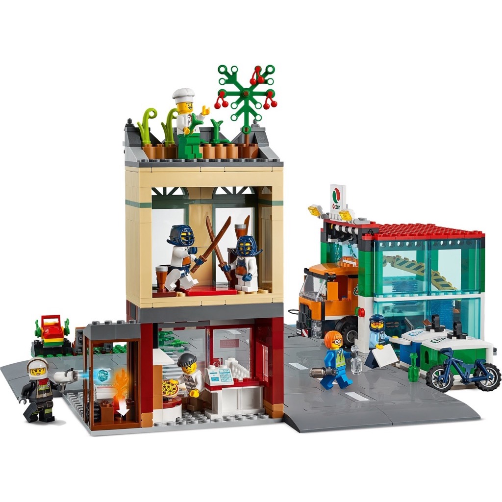 เลโก้ LEGO City 60292 Town Centre