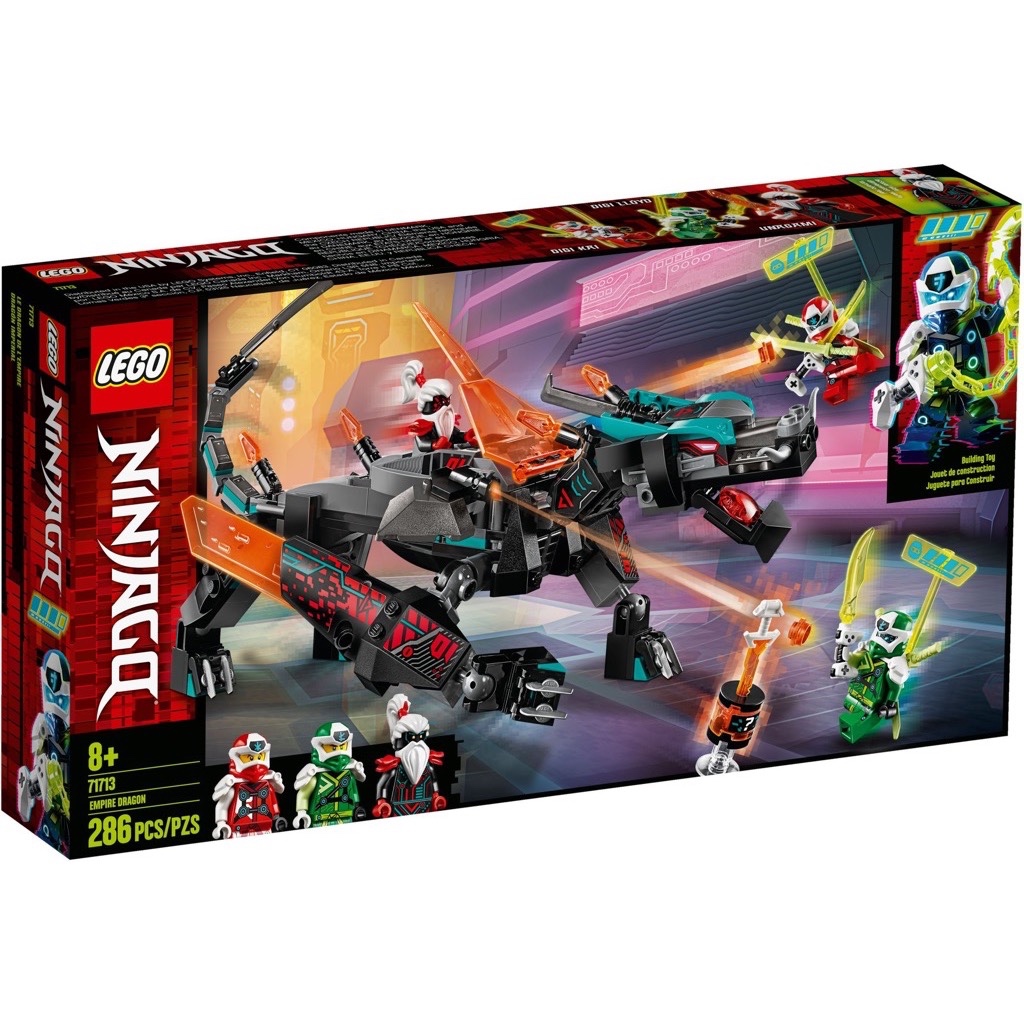 เลโก้ LEGO Ninjago 71713 Empire Dragon