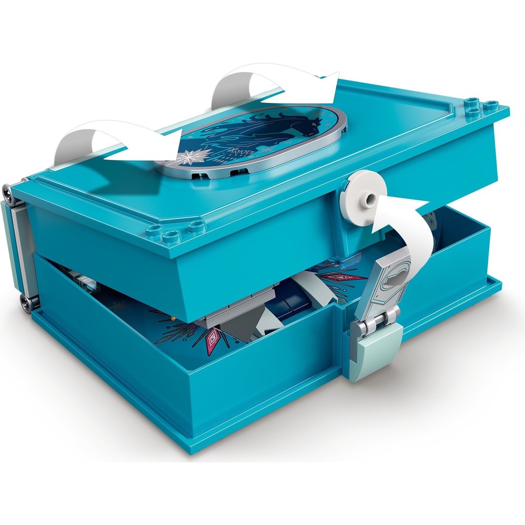 เลโก้ LEGO Disney 43189 Elsa and the Nokk Storybook Adventures