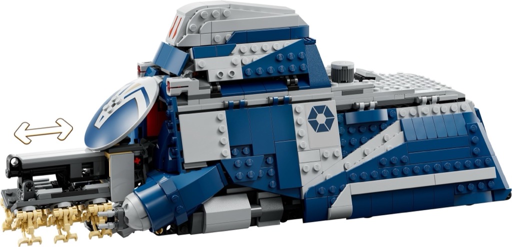 เลโก้ LEGO Star Wars 75435 Battle of Felucia Separatist MTT