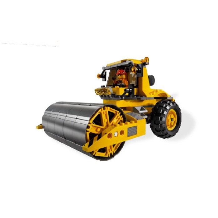 LEGO City 7746 Single-Drum Roller