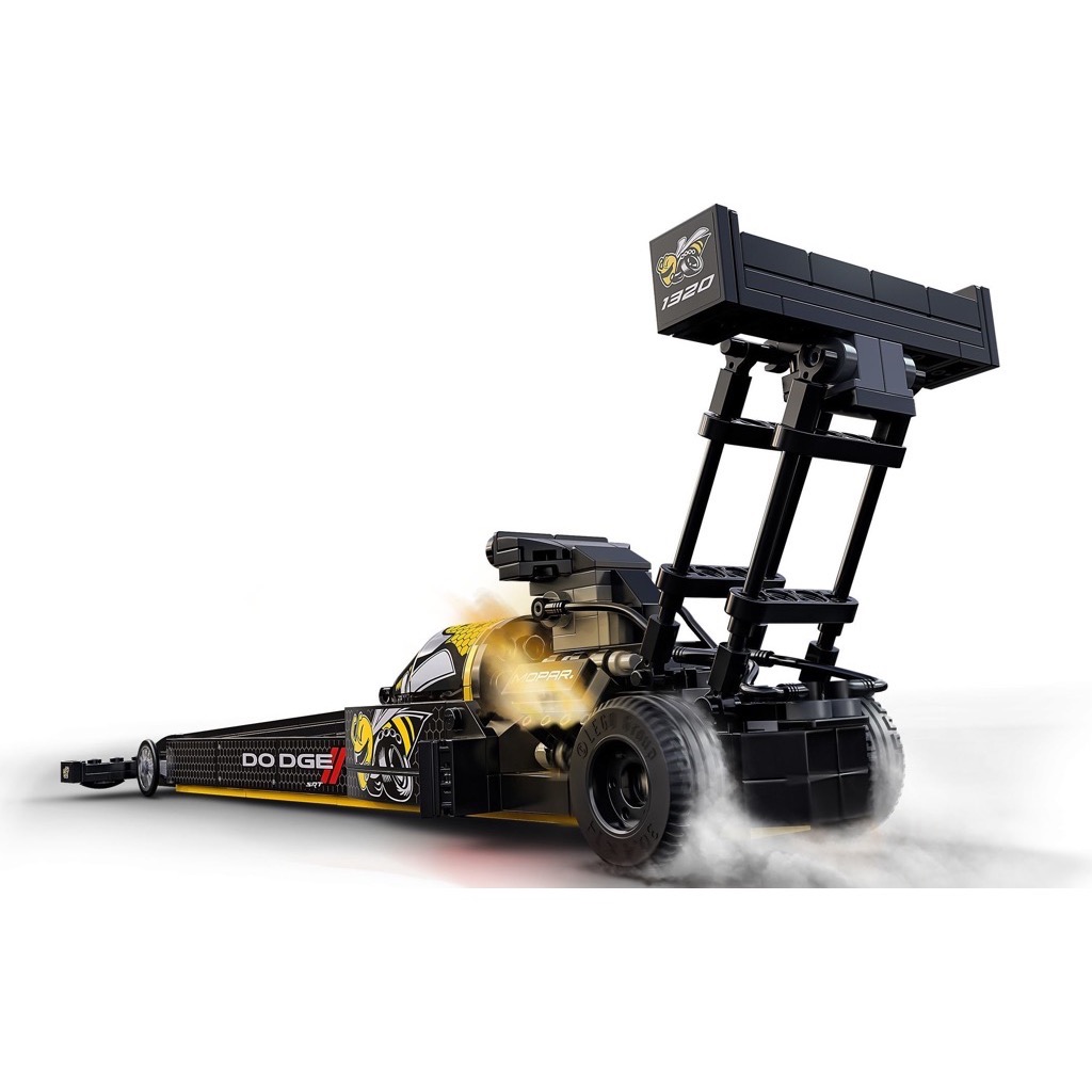 เลโก้ LEGO Speed Champions 76904 Mopar Dodge//SRT Top Fuel Dragster and 1970 Dodge Challenger T/A