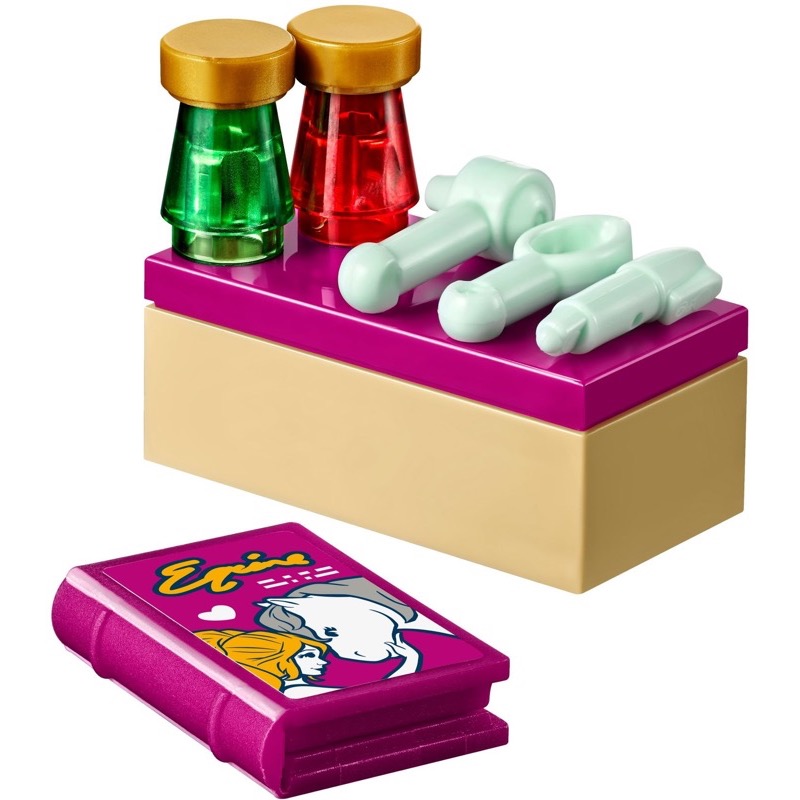 LEGO Friends 41125 Horse Vet Trailer