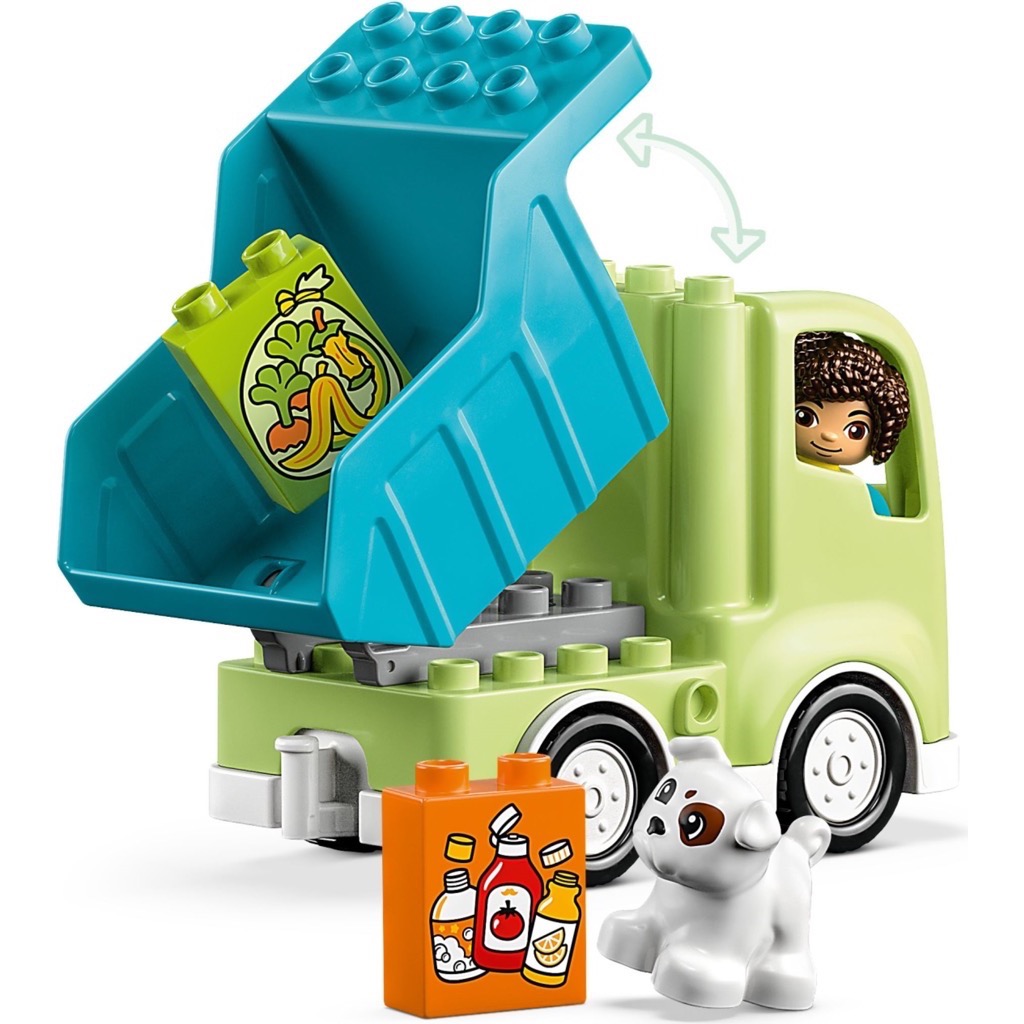 เลโก้ LEGO Duplo 10987 Recycling Truck