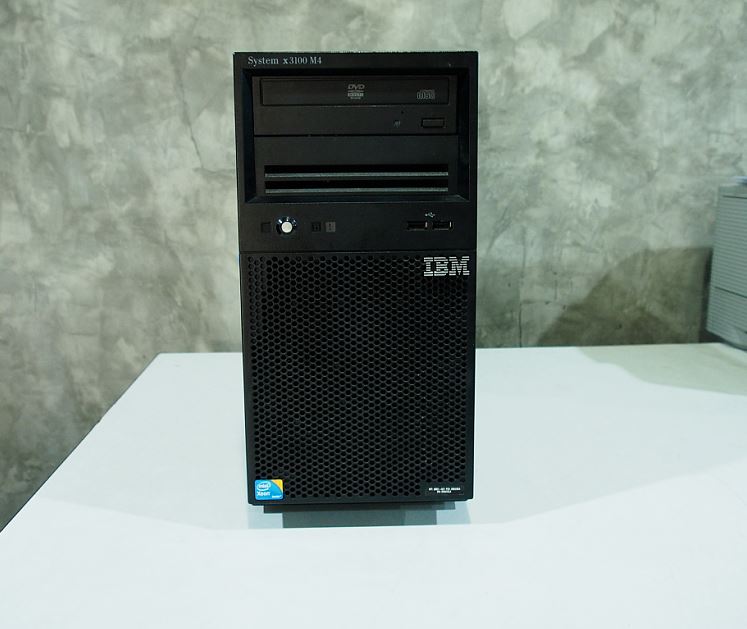 IBM x3100 M4 มือ 2 พร้อมใช้งาน