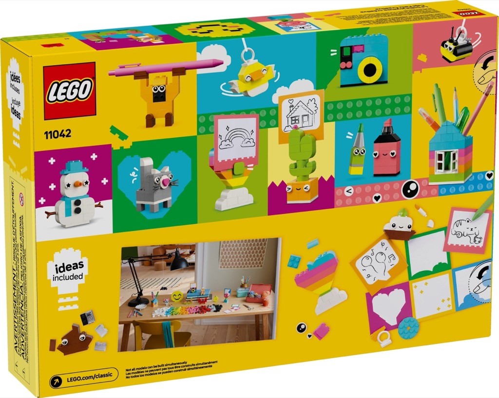 เลโก้ LEGO Classic 11042 Creative Happy Box