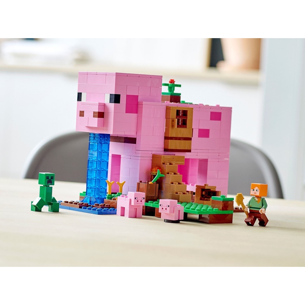 เลโก้ LEGO Minecraft 21170 The Pig House
