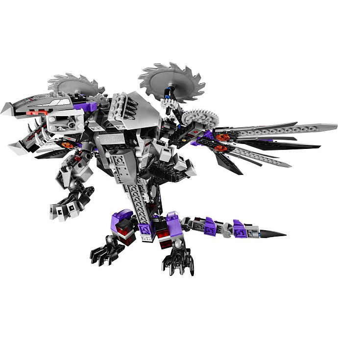 LEGO Ninjago 70725 Nindroid Mech Dragon