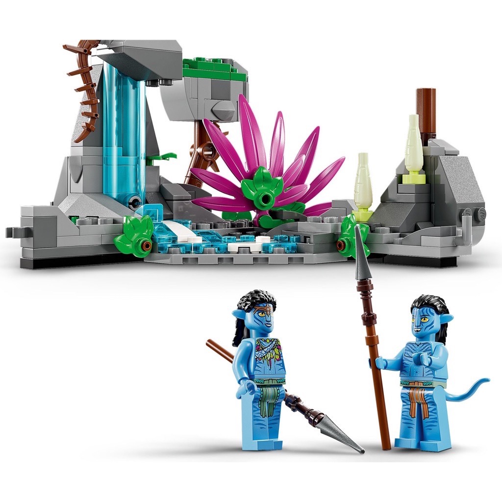เลโก้ LEGO Avatar 75572 Jake & Neytiri's First Banshee Flight