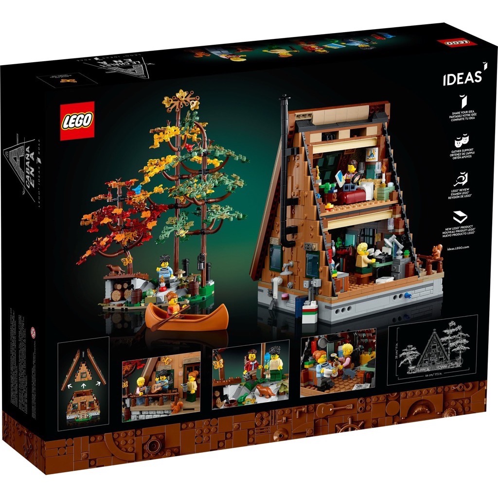 เลโก้ LEGO Exclusives 21338 Idea - A-Frame Cabin