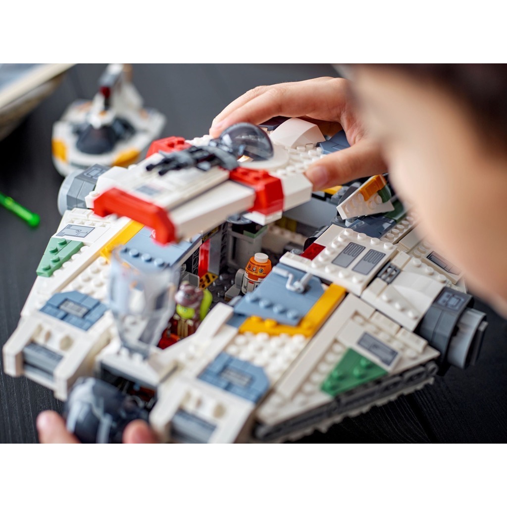 เลโก้ LEGO Star Wars 75357 Ghost & Phantom II
