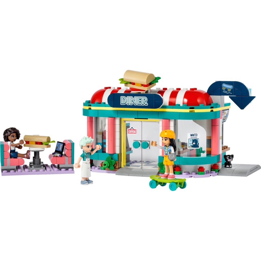 เลโก้ LEGO Friends 41728 Heartlake Downtown Diner