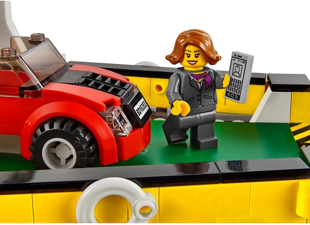 LEGO City 60119 Ferry