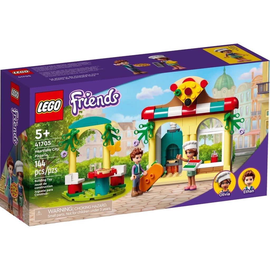 เลโก้ LEGO Friends 41705 Heartlake City Pizzeria