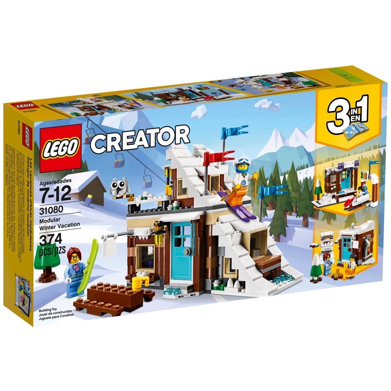เลโก้ LEGO Creator 31080 Modular Winter Vacation