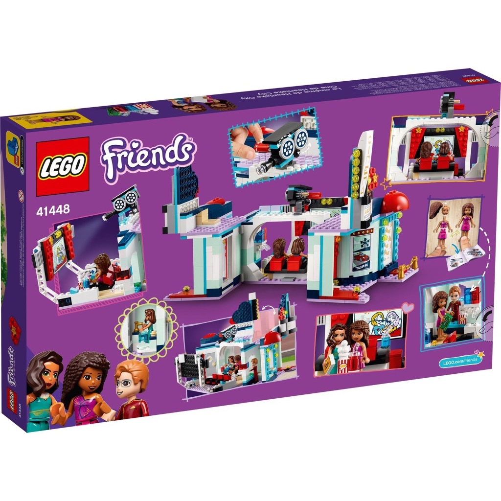 เลโก้ LEGO Friends 41448 HEARTLAKE CITY MOVIE THEATER