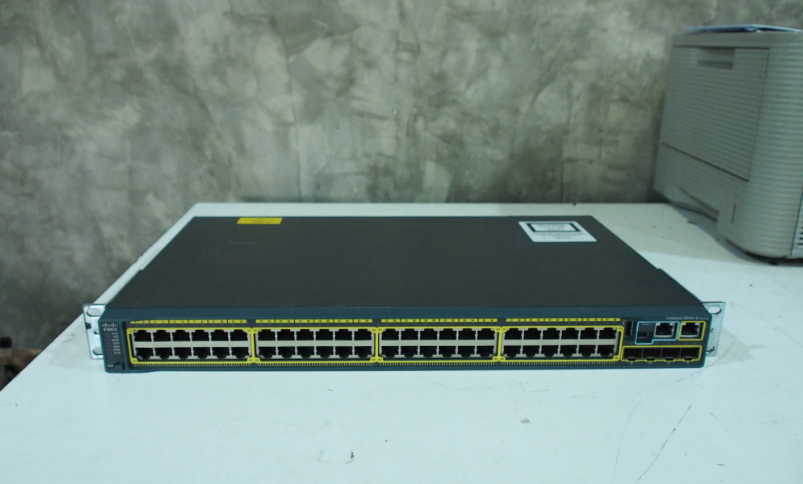 Cisco 2960g 48 portมือ 2 พร้อมใช้งาน