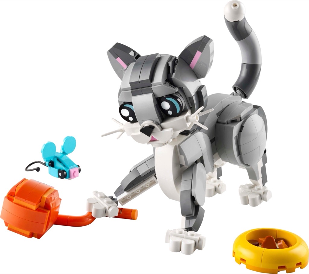 เลโก้ LEGO Creator 31163 Playful Cat