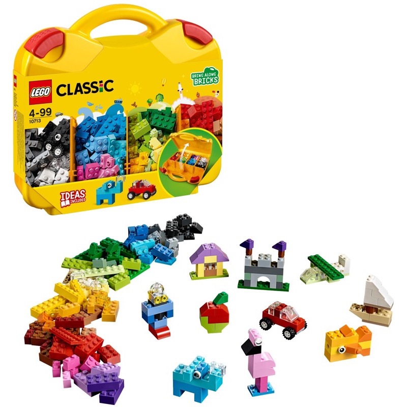 LEGO Classic 10713 Creative Suitcase