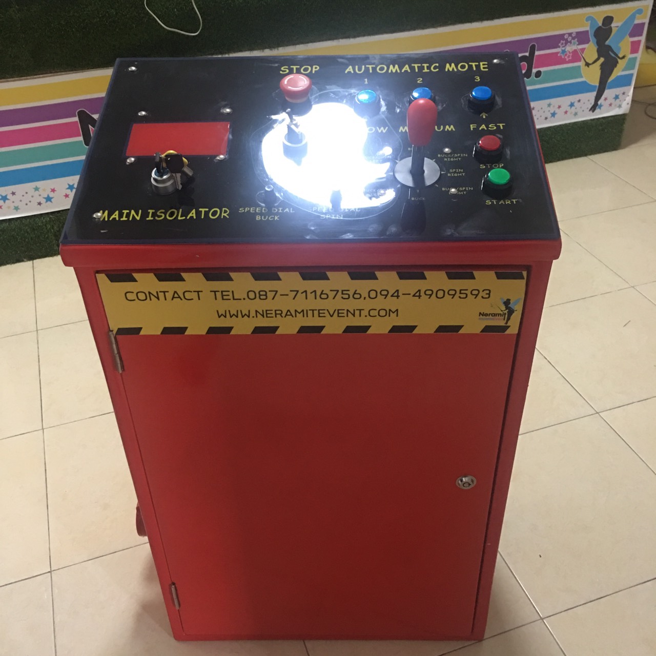 ขายเกมส์วัวกระทิงไฟฟ้า ,rodeo bull วัวพยศ ของใหม่ ระบบใหม่ ราคาถูก