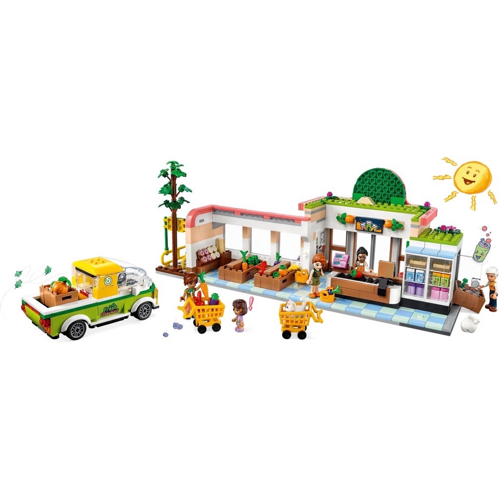 เลโก้ LEGO Friends 41729 Organic Grocery Store