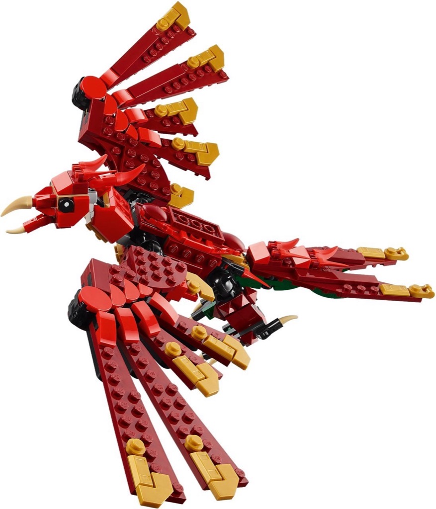 เลโก้ LEGO Creator 31161 Medieval Dragon