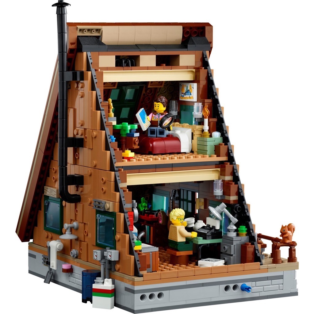 เลโก้ LEGO Exclusives 21338 Idea - A-Frame Cabin